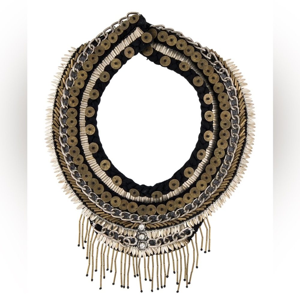 Mignonne Gavigan Petite Layne necklace in black